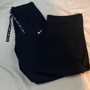 Nike wide leg athletic pants